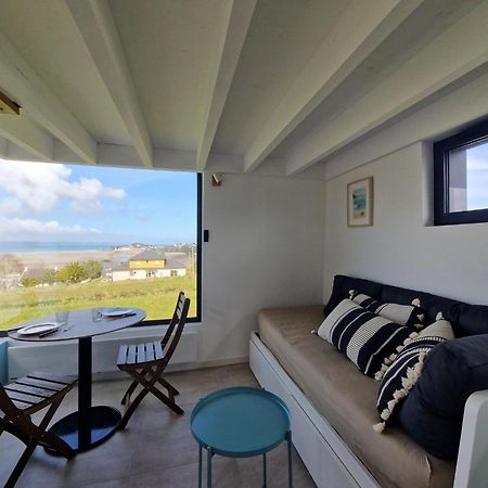 Studio With Terrace And Superb Sea View Locquirec Dış mekan fotoğraf