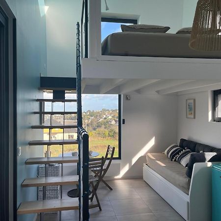 Studio With Terrace And Superb Sea View Locquirec Dış mekan fotoğraf