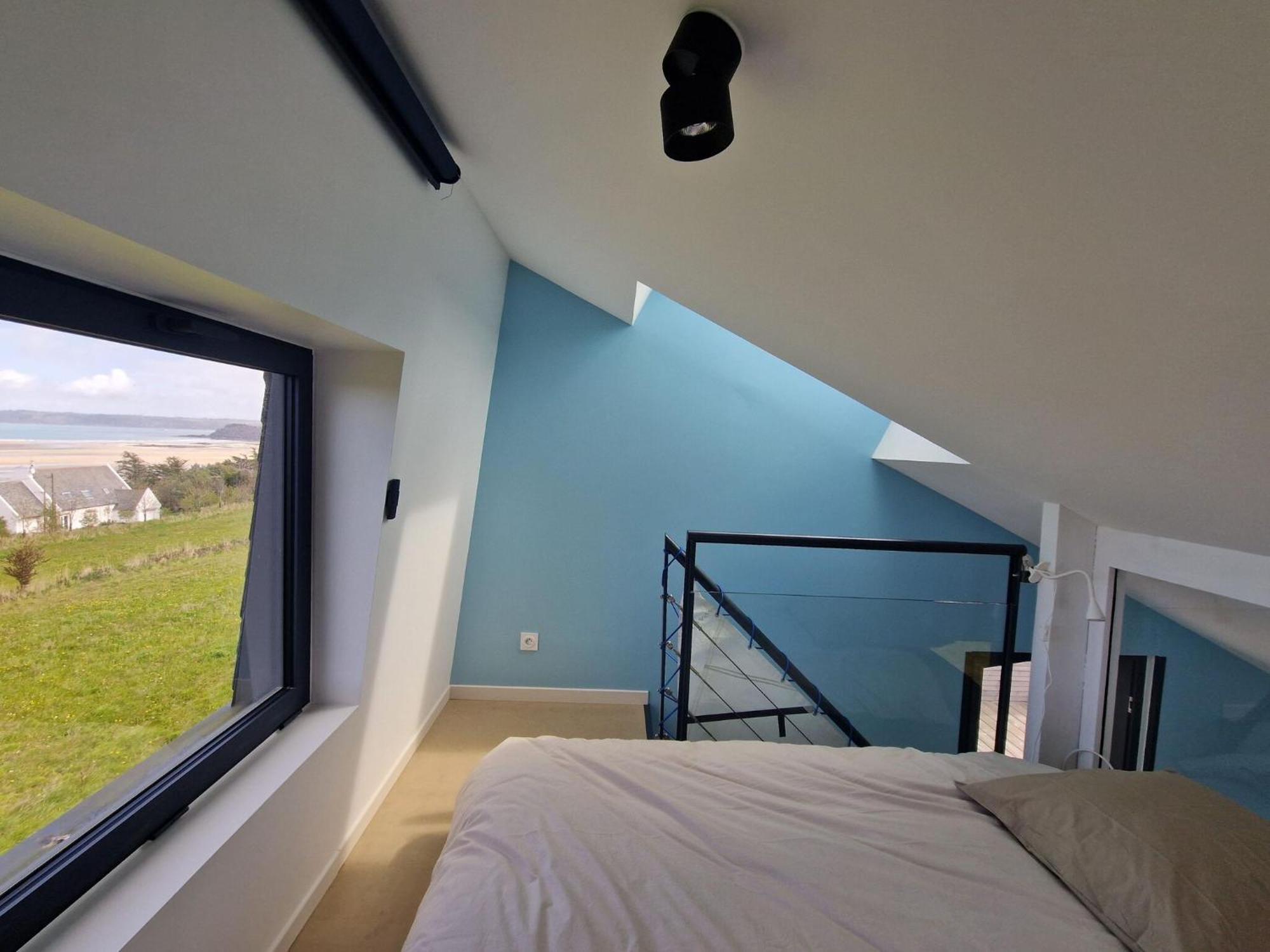 Studio With Terrace And Superb Sea View Locquirec Dış mekan fotoğraf