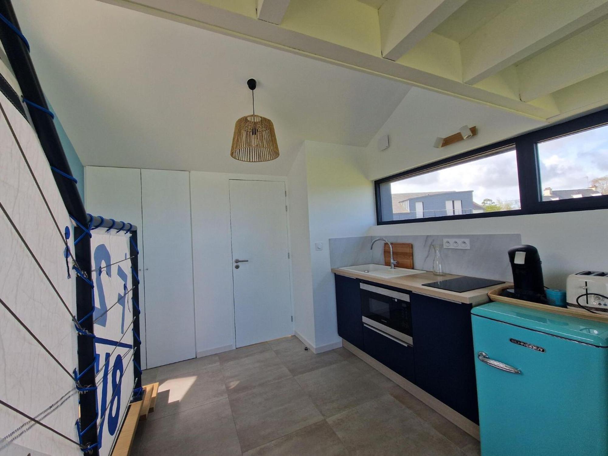 Studio With Terrace And Superb Sea View Locquirec Dış mekan fotoğraf