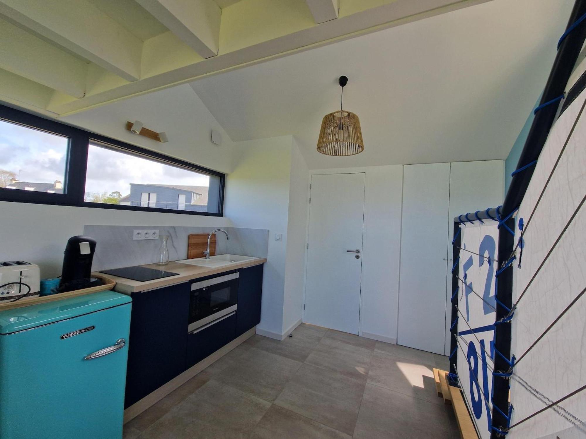 Studio With Terrace And Superb Sea View Locquirec Dış mekan fotoğraf