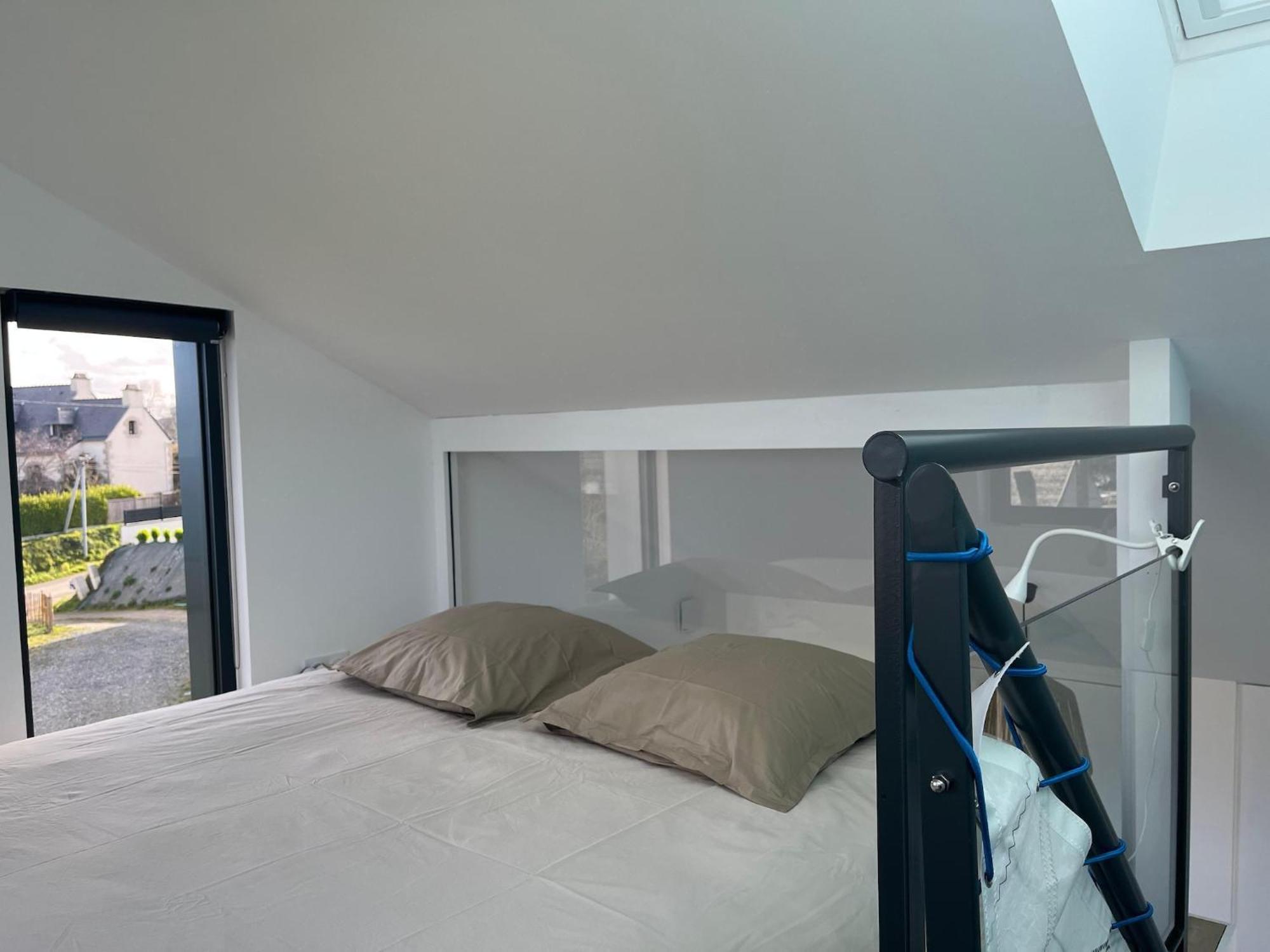 Studio With Terrace And Superb Sea View Locquirec Dış mekan fotoğraf